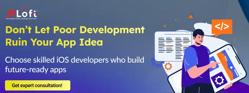 Choose skilled iOS developers who build future-ready apps